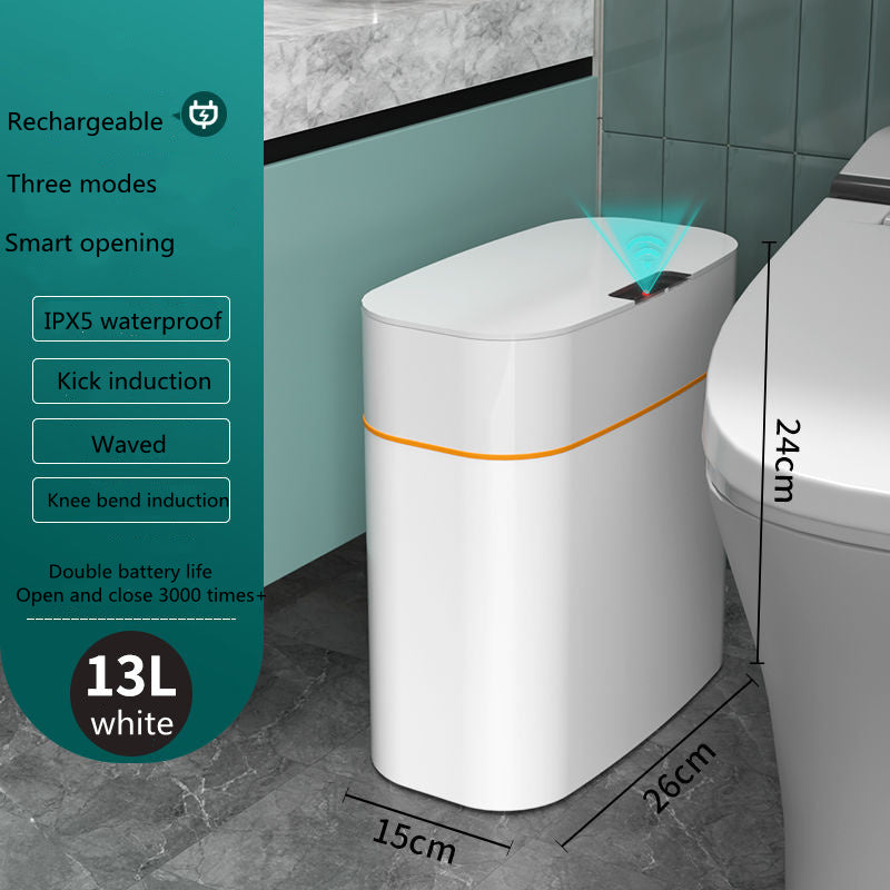 Smart Trash Can - ThreeSixty Trend