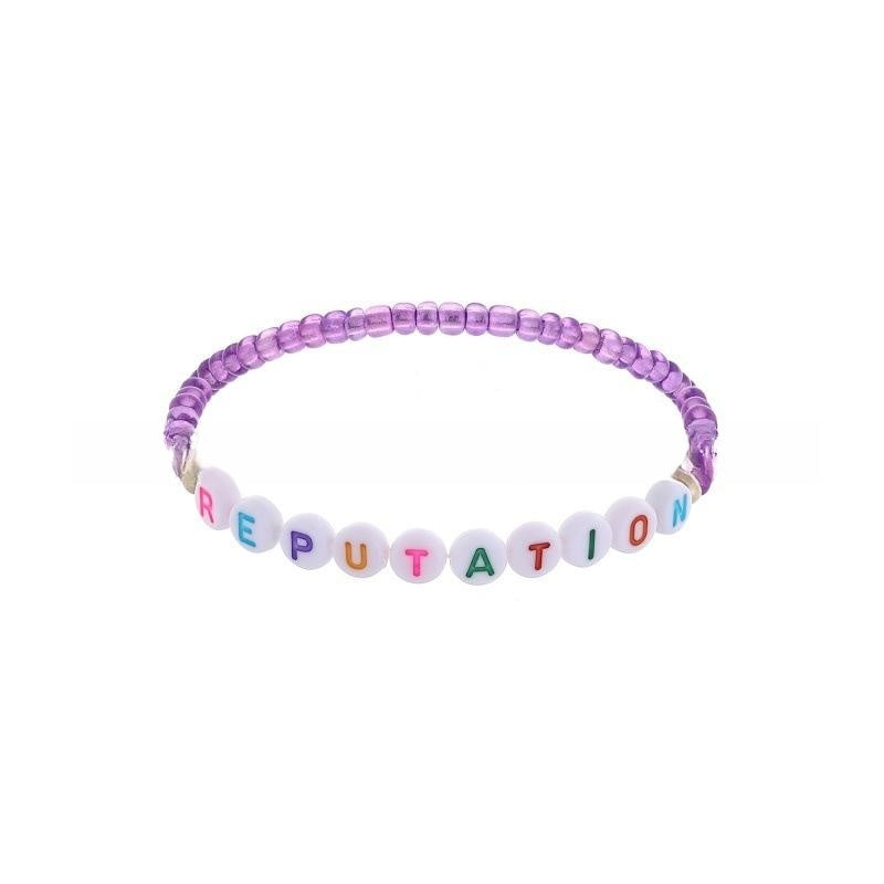 Taylor Swift Beads Bracelet - ThreeSixty Trend