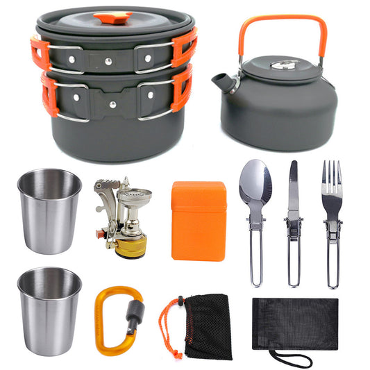 Portable Camping Cooker - ThreeSixty Trend