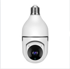 WiFi CAMERA 1080P Bulb 4X Zoom Camera E27 Home 5GWiFi Alarm Monitor - ThreeSixty Trend