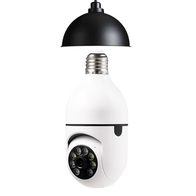 WiFi CAMERA 1080P Bulb 4X Zoom Camera E27 Home 5GWiFi Alarm Monitor - ThreeSixty Trend