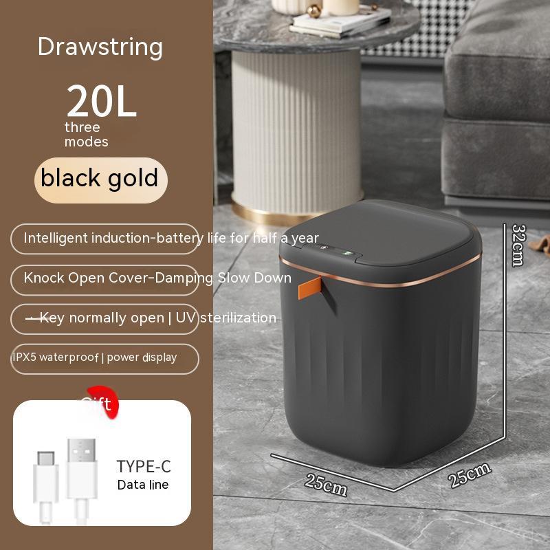 Smart Trash Can - ThreeSixty Trend