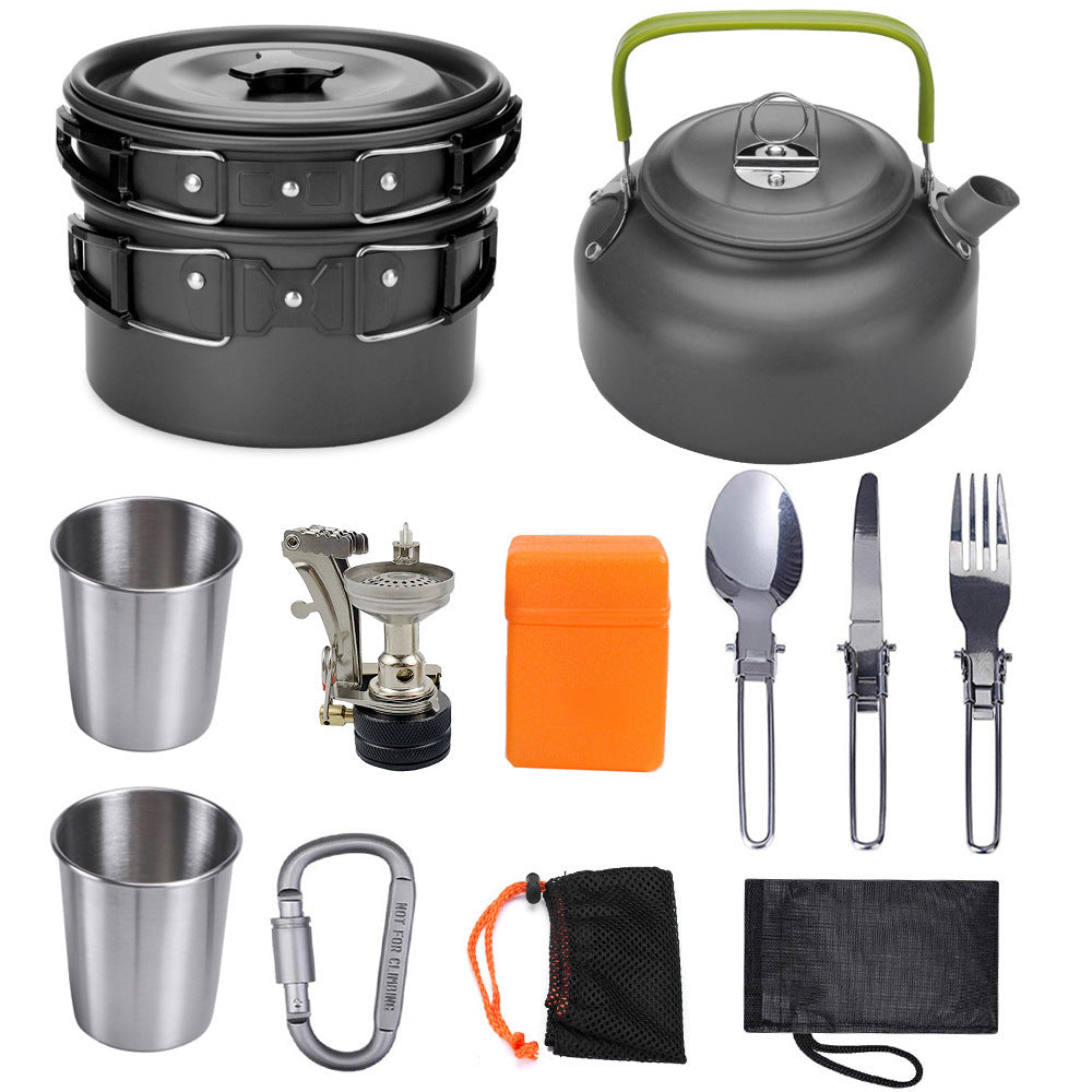 Portable Camping Cooker - ThreeSixty Trend