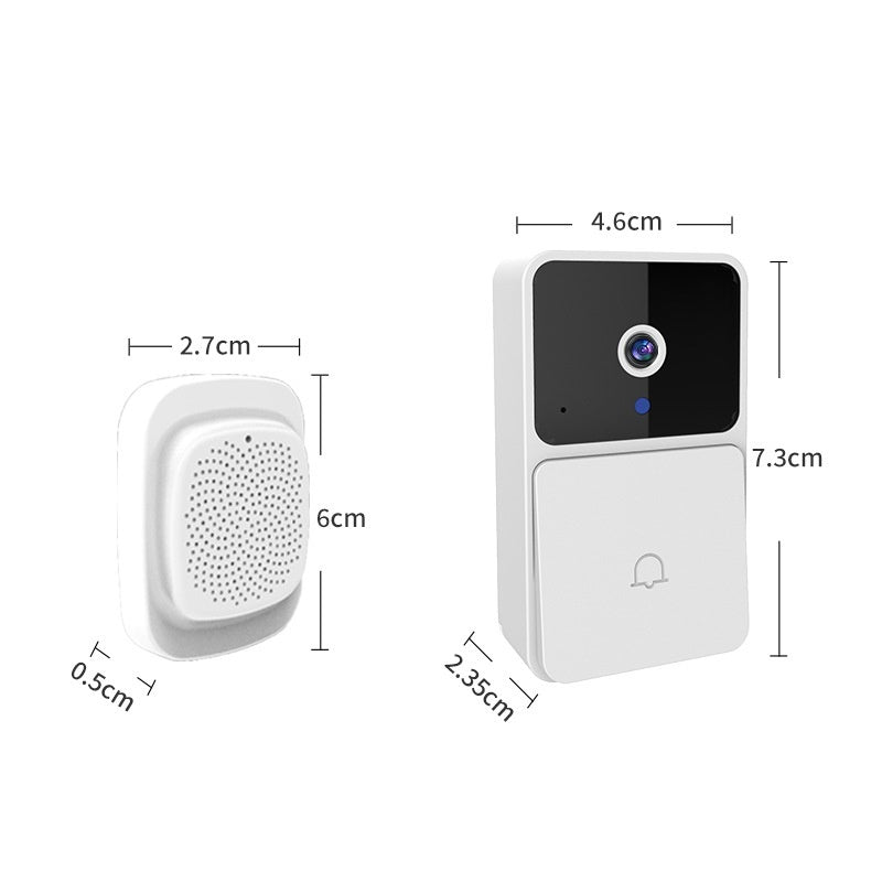 Wireless Visual Home Smart Doorbell Camera - ThreeSixty Trend