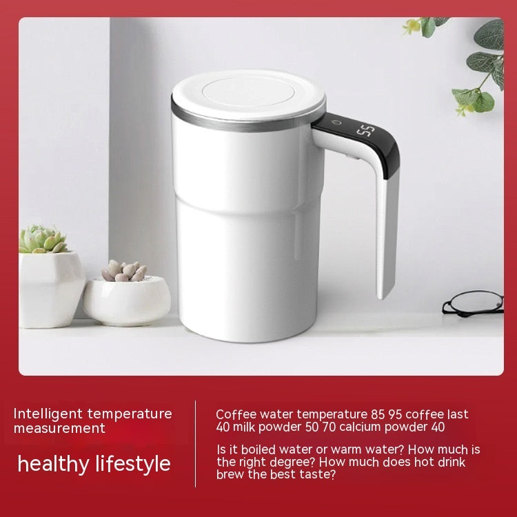 Waterproof Stainless Steel Mug Electric - ThreeSixty Trend