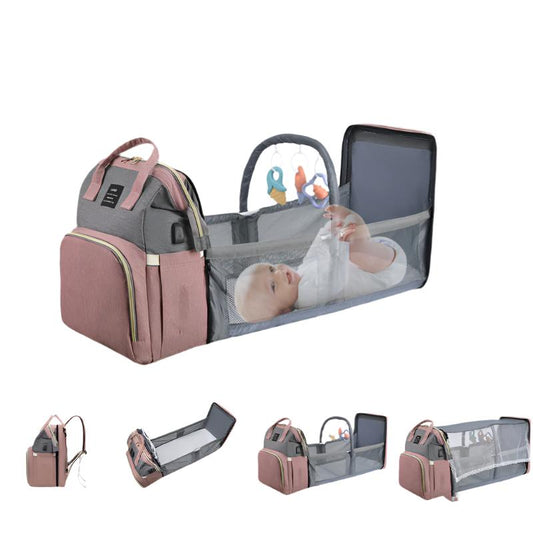 Baby Crib Backpack Large - ThreeSixty Trend