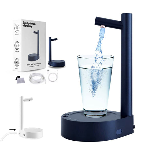 Desk  Water Bottle Dispenser Rechargeable - ThreeSixty Trend