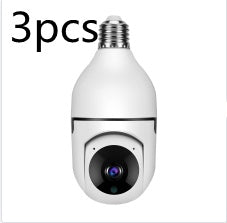 WiFi CAMERA 1080P Bulb 4X Zoom Camera E27 Home 5GWiFi Alarm Monitor - ThreeSixty Trend