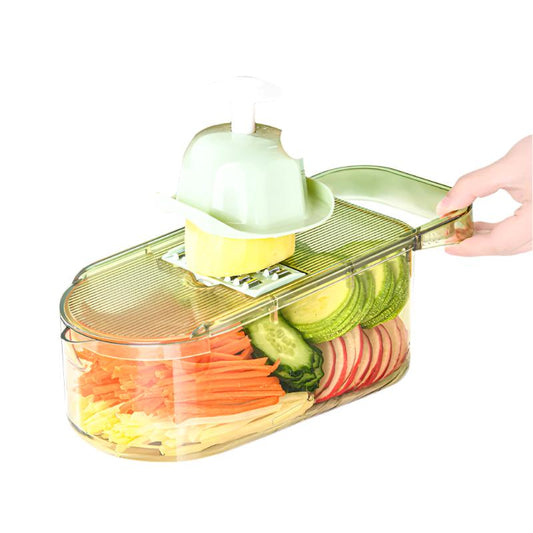 Multifunction Salad Cutter Steel - ThreeSixty Trend