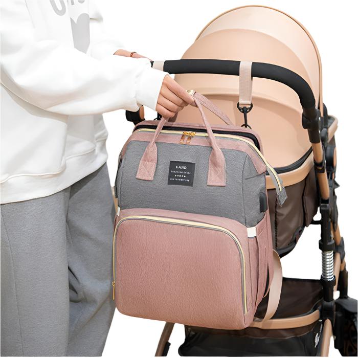 Baby Crib Backpack Large - ThreeSixty Trend