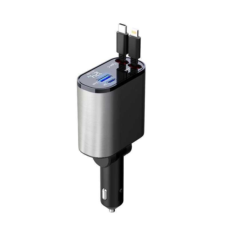 Car Charger USB and Type-C Adapter - ThreeSixty Trend