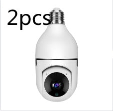 WiFi CAMERA 1080P Bulb 4X Zoom Camera E27 Home 5GWiFi Alarm Monitor - ThreeSixty Trend