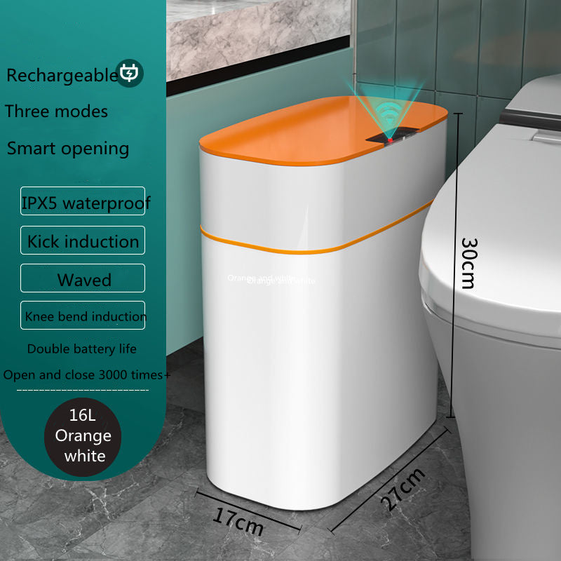 Smart Trash Can - ThreeSixty Trend